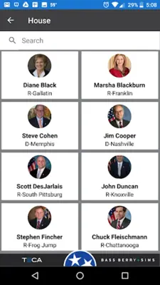 Tennessee General Assembly android App screenshot 0