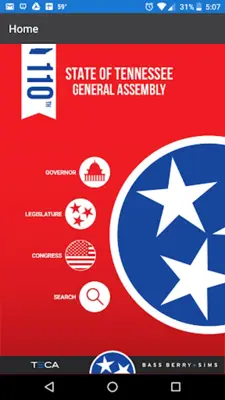 Tennessee General Assembly android App screenshot 3